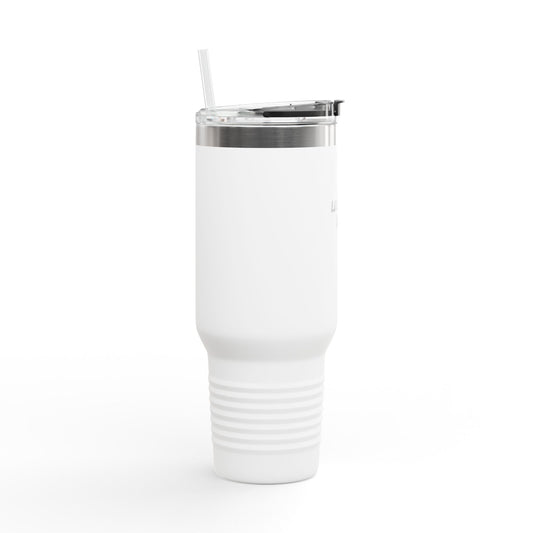 40oz Insulated Travel Mug - LOCK IN