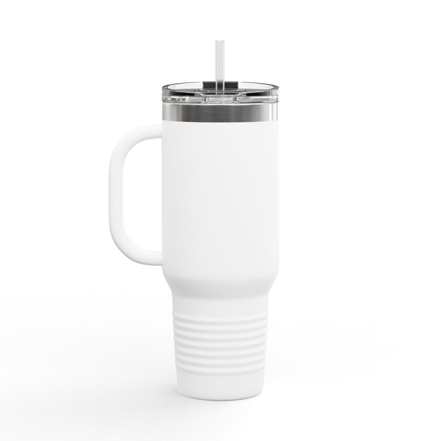 40oz Insulated Travel Mug - LOCK IN